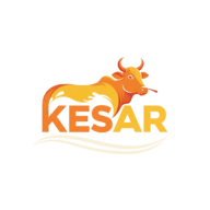 Kesar Dairy Logo